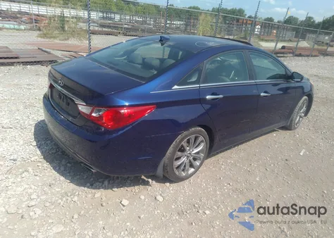 2012 Hyundai Sonata Se z USA, uszkodzony, nr VIN 5NPEC4AC0CH367386